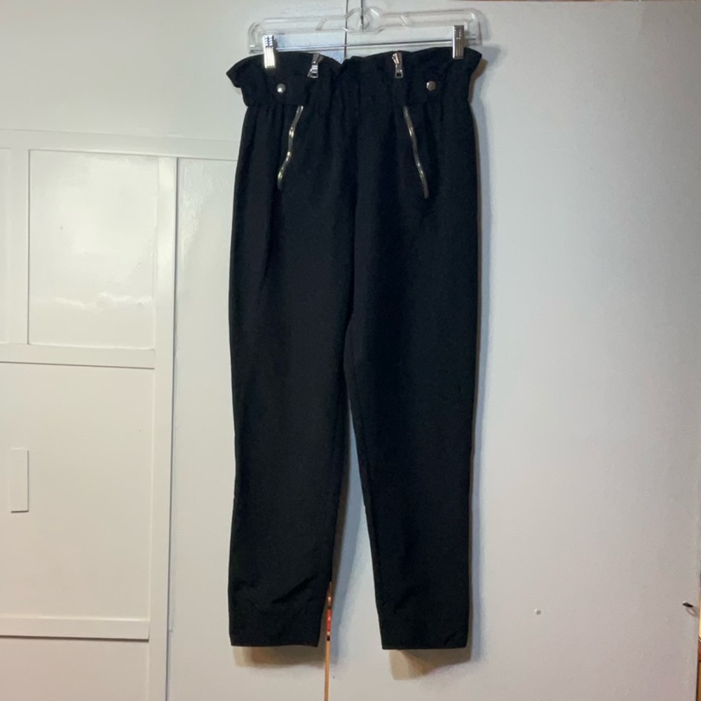 R+A Women’s Biker/Moto Black Pant